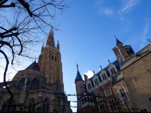 1-5ベルギー　ブルージュ　聖母教会